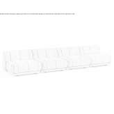 Modular sectional sofa made of fabric Bisbin