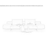 Dwuosobowa sofa materiałowa ze zdejmowanym pokrowcem Ashmore
