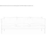 Leather or fabric sofa Osjakow