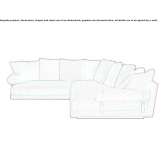 Sofa segmentowa Espave