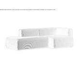 Modular 2.5-seater sofa made of fabric Valfarta