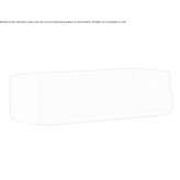 Sofa materiałowa 3-osobowa Bisbin