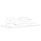 Skórzana sofa Leordina