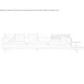 Skórzana sofa Leordina