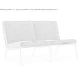2-seater fabric sofa Reuilly