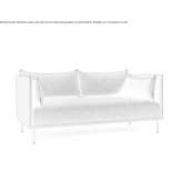2-seater sofa Ossipee