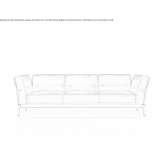 Skórzana sofa segmentowa Lyntupy