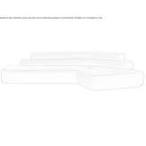 Sofa segmentowa z tkaniny lub skóry Thal