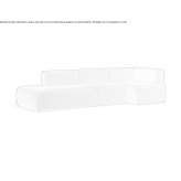 Modułowa 3-osobowa sofa materiałowa Valfarta