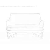 Skórzana sofa Magarali