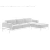 3-seater sectional sofa with chaise longue Neston
