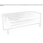 Quilted sofa Lankwitz