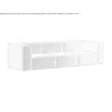 Modułowa sofa 3-osobowa Mureck