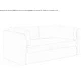 2-seater fabric sofa Bosnasco