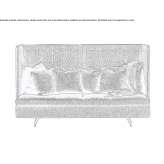 Sofa with high backrest Eferding