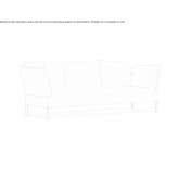 3-osobowa sofa Summaga