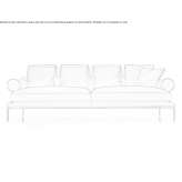 Skórzana sofa Cornier
