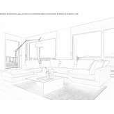 Sectional fabric sofa Beysehir