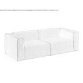 Modular 2.5-seater sofa Valfarta