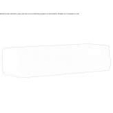 Modułowa sofa 3-osobowa Bisbin