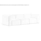 Modular 3-seater sofa Valfarta