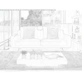 2-seater sofa Xeraco