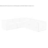 Corner modular sofa Valfarta