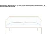 2-seater sofa Tapo