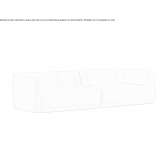 Modular sofa Bisbin