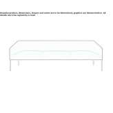 3-seater sofa Tapo