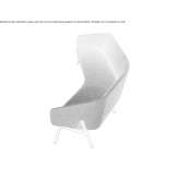 Modułowa sofa z tkaniny Longnor