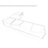 Modular sofa Booragul