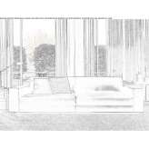 Leather sectional sofa Pojogeni