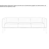 3-osobowa sofa Hayvoron
