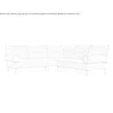 Corner sofa Summaga