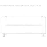 2-seater sofa Oisseau