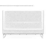 Sectional sofa with high backrest Bibano
