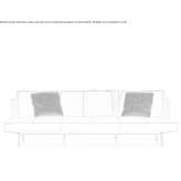 Leather 4-seater sofa Lopatyn