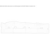 Modular sectional sofa Piraziz