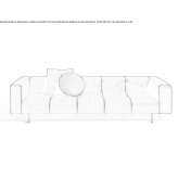Skórzana sofa Sylvania