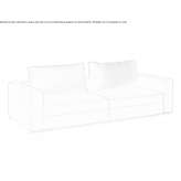 Sofa materiałowa 2-osobowa Dynnyrne