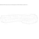Corner sofa Ruesca
