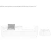 Upholstered sofa Melesse