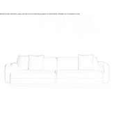 Zamszowa sofa Vintirov