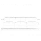 3-osobowa sofa Tamaseu