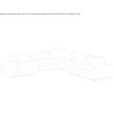 Tapicerowana sofa Dynnyrne