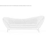 Sofa materiałowa 3-osobowa Lambton