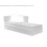 Fabric lounger with a removable cover Molochio