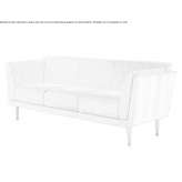 Sofa materiałowa 3-osobowa Lauscha