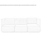 Modułowa sofa z tkaniny Uxbridge